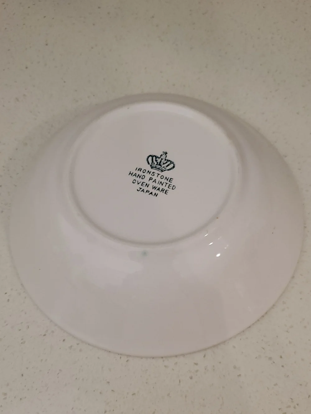 Ironstone japan bowls